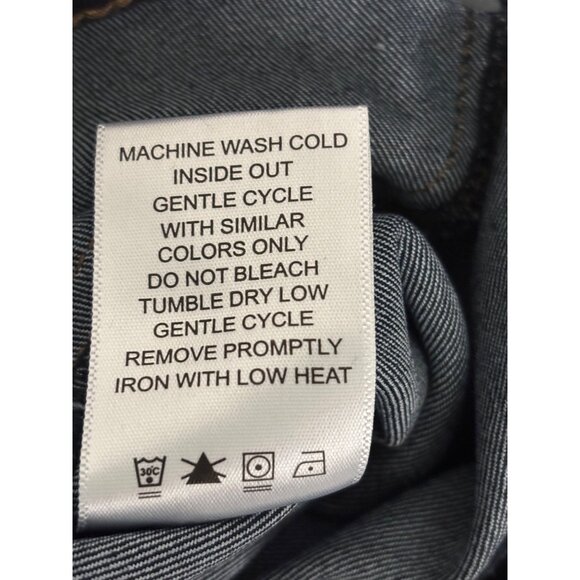 NWT Fashion Nova Jeans 13 Skinny Dark Wash High Waisted Streetwear Minimalist - Picture 6 of 14